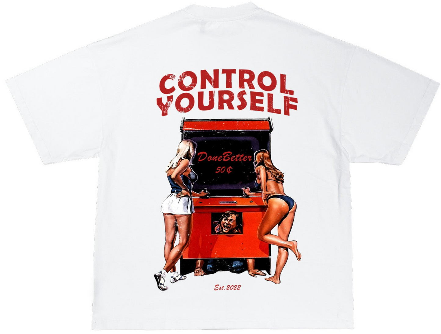 CONTROL YOURSELF T-SHIRT