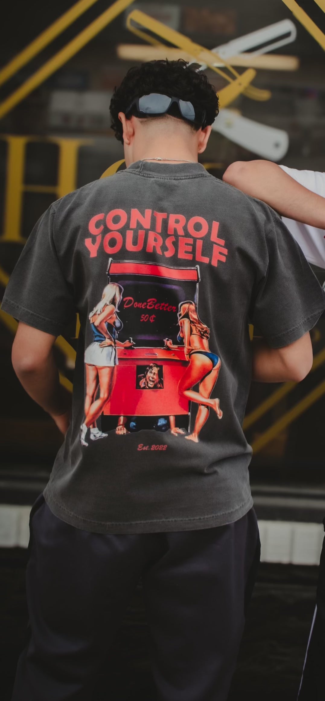 CONTROL YOURSELF T-SHIRT