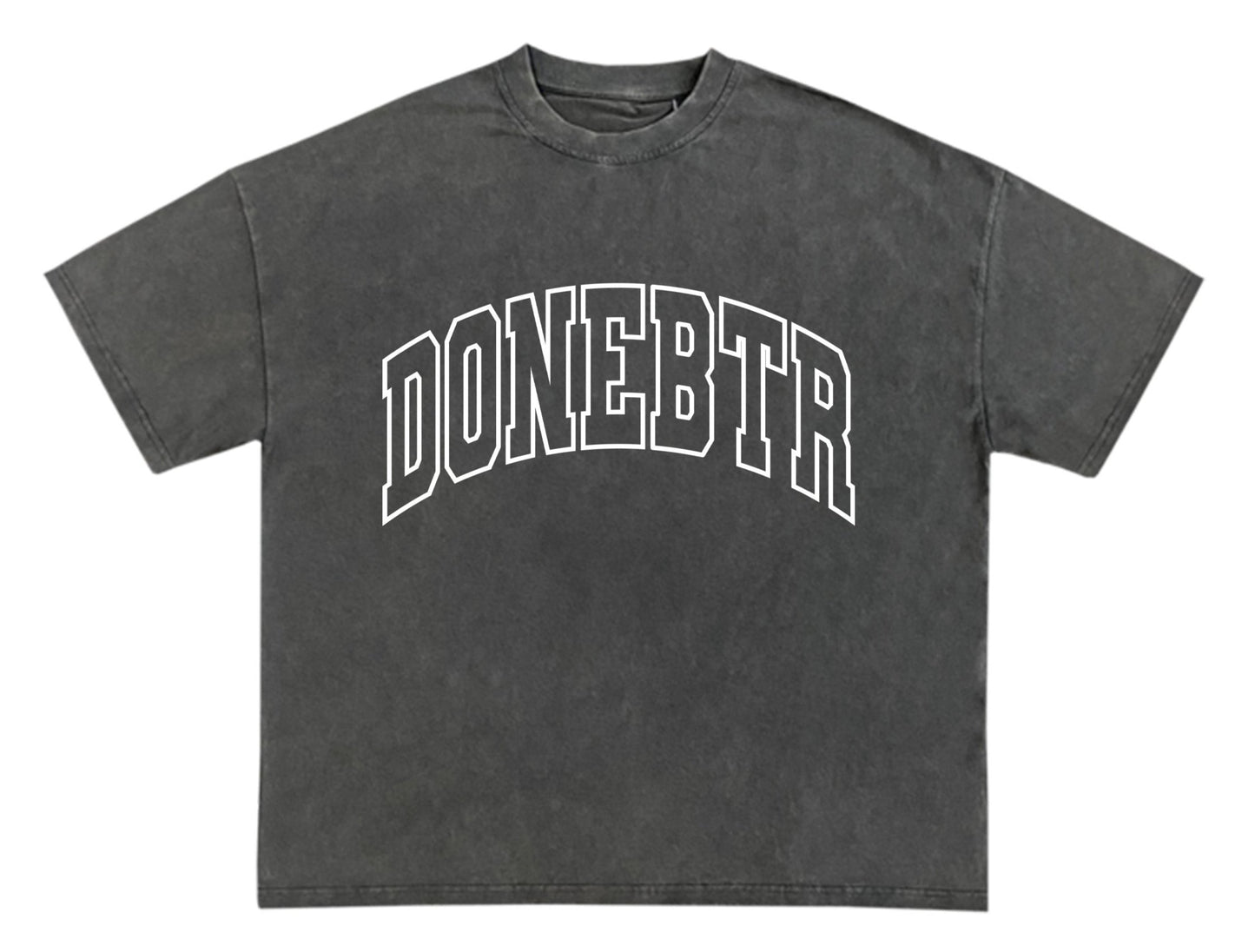 Charcoal logo T