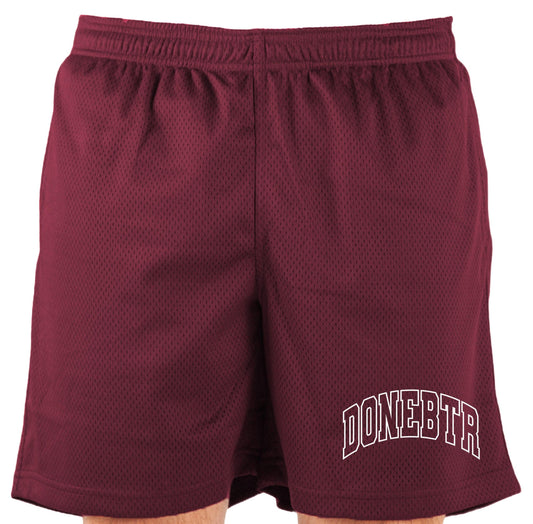 MESH SHORTS (magenta)