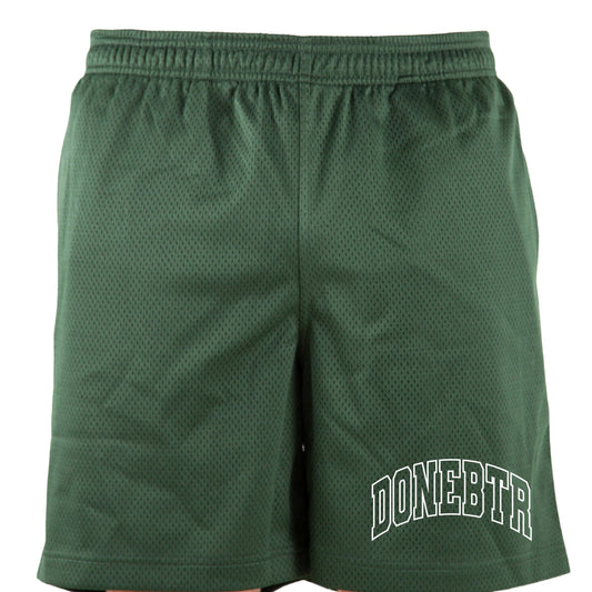 MESH SHORTS (pine green)